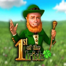 1st Of The Irish slot icon by Red Rake Gaming, available at MrPacho Casino