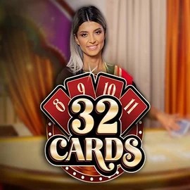 32 Cards game by Ezugi – logo hosted on MrPacho Casino