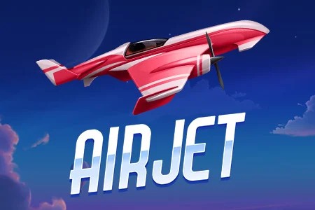 Air Jet logo by 100HP Gaming at MrPacho CasinoAir Jet