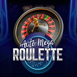 Auto Mega Roulette slot icon by Pragmatic Play, available at MrPacho Casino
