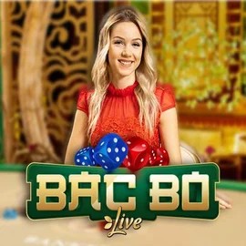 Bac Bo casino game by Evolution – featured logo at MrPacho Casino