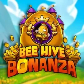 Bee Hive Bonanza slot logo by NetEnt at MrPacho CasinoBee Hive Bonanza