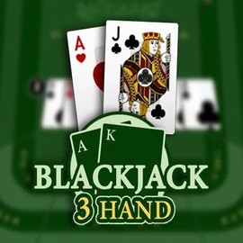 Blackjack 3H (Habanero) logo by Habanero at MrPacho CasinoBlackjack 3H (Habanero)