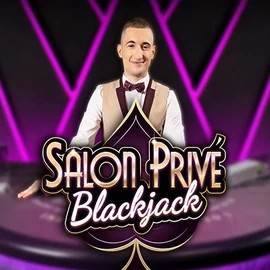 Blackjack Salon Privé logo by Ezugi at MrPacho Casino