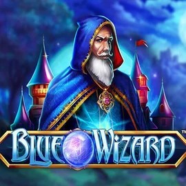 Blue Wizard slot logo by Quickspin at MrPacho CasinoBlue Wizard