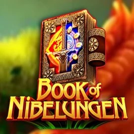 Book of Nibelungen logo by Swintt at MrPacho CasinoBook of Nibelungen