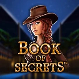Book of Secrets slot logo by SYNOT Games at MrPacho CasinoBook of Secrets