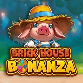 Brick House Bonanza slot visual from Pragmatic Play available on mr-pachocasino.gr