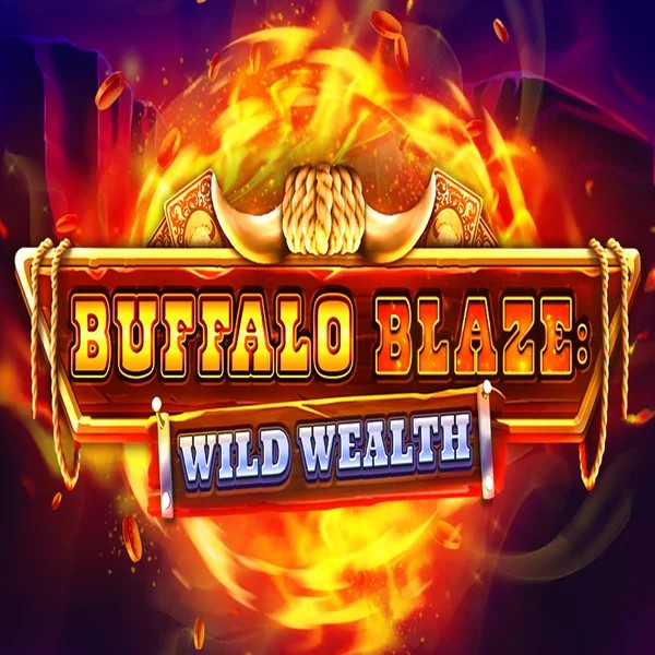 Slots logo of Buffalo Blaze Wild Wealth from OctoPlay at MrPacho Casino