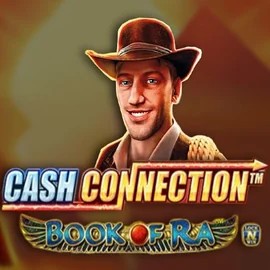 Try Cash Connection Book Of Ra slot by Novomatic on mr-pachocasino.gr – logo image