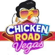 Chicken Road Vegas logo by InOut at MrPacho CasinoChicken Road Vegas
