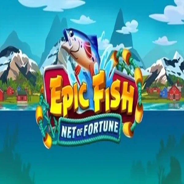 Epic Fish Net of Fortune logo by Quickspin at MrPacho Casino