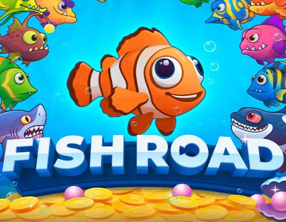 Logo of Fish Road from InOut at MrPacho Casino