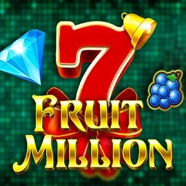 Fruit Million slot logo by BGAMING at MrPacho CasinoFruit Million
