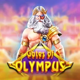 Gates of Olympus slot logo by Pragmatic Play at MrPacho CasinoGates of Olympus