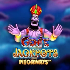 Try Genie Jackpots Megaways slot by Blueprint Gaming on mr-pachocasino.gr – logo image