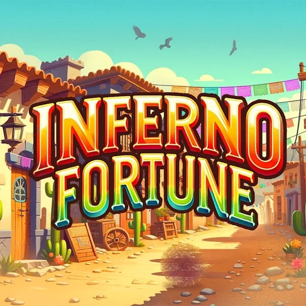 Inferno Fortune logo by Atomic Slot Lab MrPacho Casino