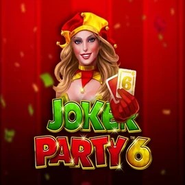 Logo of Joker Party 6 from Greentube at MrPacho Casino