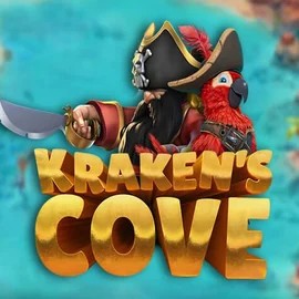 Logo of Krakens Cove from Relax Gaming at MrPacho Casino