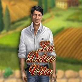 La Dolce Vita logo by Gamomat at MrPacho CasinoLa Dolce Vita