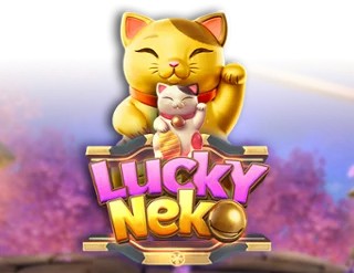 Logo of Lucky Neko from Yggdrasil at MrPacho Casino