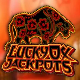 Logo of Lucky Ox Jackpots from Rival at MrPacho Casino