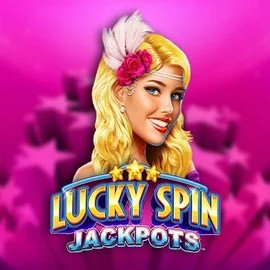 Lucky Spin Jackpots logo by Novomatic MrPacho Casino