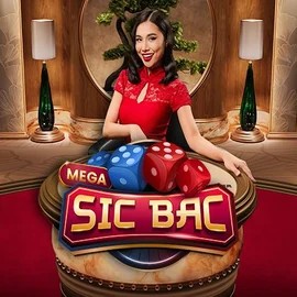 Try Mega Sic Bac slot by Pragmatic Play on mr-pachocasino.gr – logo image