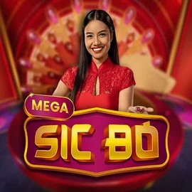 Mega Sic Bo slot logo by Pragmatic Play at MrPacho Casino