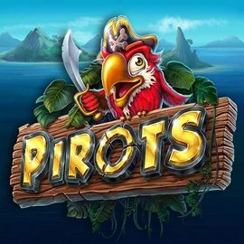 Pirots logo by ELK Studios at MrPacho CasinoPirots
