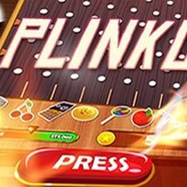 Plinko logo by BGAMING at MrPacho CasinoPlinko