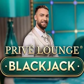 Privé Lounge Blackjack logo by Pragmatic Play MrPacho Casino