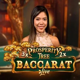 Prosperity Tree Baccarat logo by Evolution at MrPacho Casino