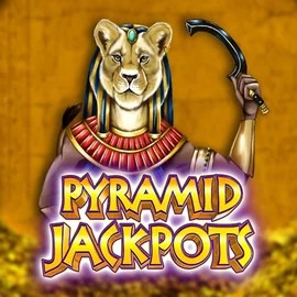 Pyramid Jackpots logo – Jackpots by King Show Games at MrPacho Casino