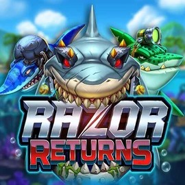 Logo of Razor Returns from Push Gaming at MrPacho Casino