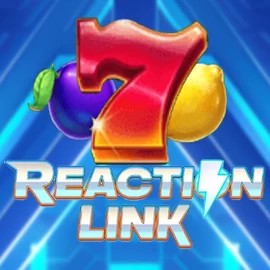 Reaction Link slot logo by Playtech at MrPacho CasinoReaction Link