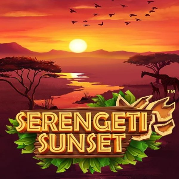 Logo of Serengeti Sunset from Skywind Group at MrPacho Casino