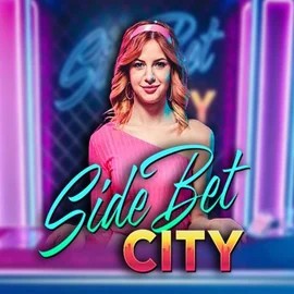 Side Bet City logo – Live Casino by Evolution at MrPacho Casino