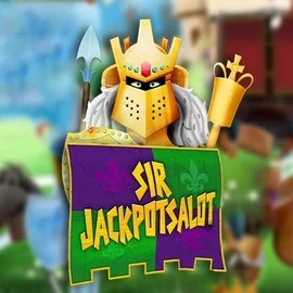 Sir Jackpots Alot online game logo by Core Gaming on mr-pachocasino.gr