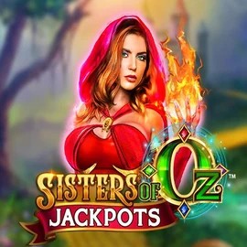 Official Jackpots logo: Sisters Of Oz Jackpots by Triple Edge Studios at MrPacho Casino