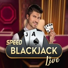 Speed Blackjack by Pragmatic Play, showcased at mr-pachocasino.gr – game logo