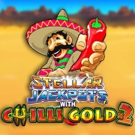 Play the Stellar Jackpots with Chilli Gold x2 slot by Lightning Box Game on MrPacho Casino