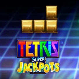 Official Jackpots logo: Tetris Super Jackpots by WMS at MrPacho Casino