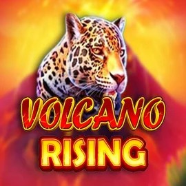 Volcano Rising logo – Slots by RubyPlay at MrPacho Casino